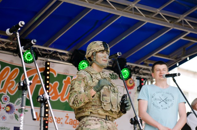 Local festival strengthens relationships during Operation Atlantic Resolve