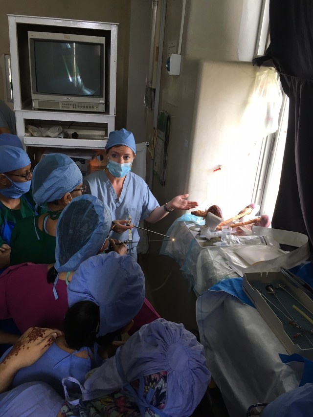 Honing skills in Bangladesh