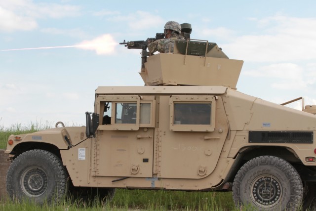 Lethal Soldiers 'set the table' on gunnery exercise