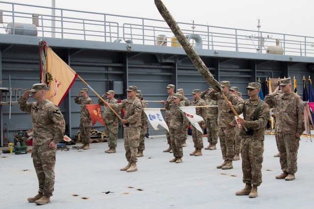 548th CSSB assumes mission command in Kuwait