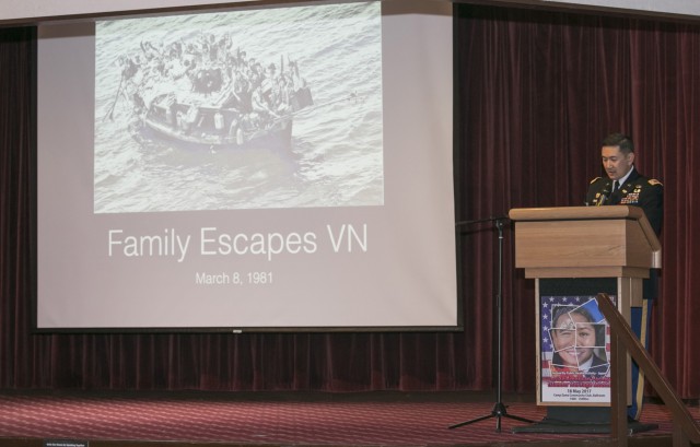 AAPI Heritage Month: Observance keynote speaker shares American Dream through Vietnam refugee story