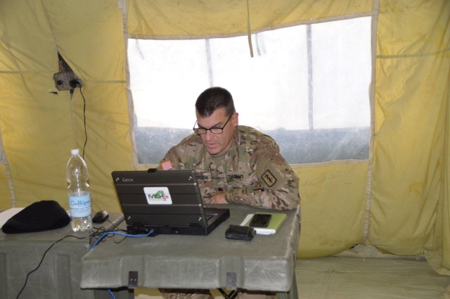 The 212th Combat Support Hospital Brings Providers to the Soldiers
