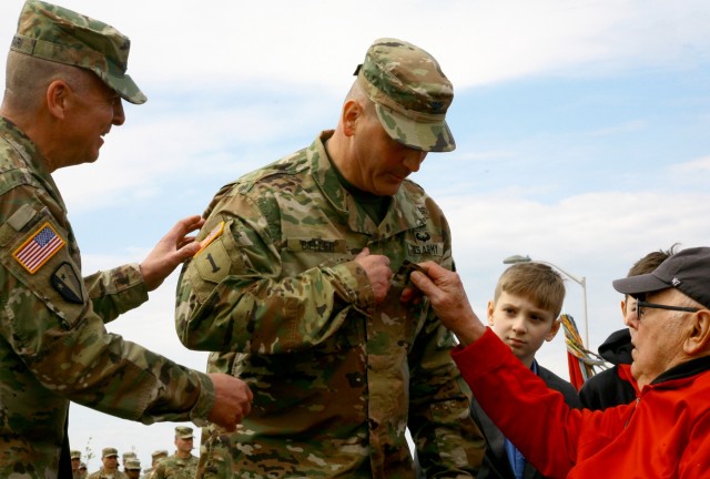 27th Infantry Brigade Combat Team Change of Command