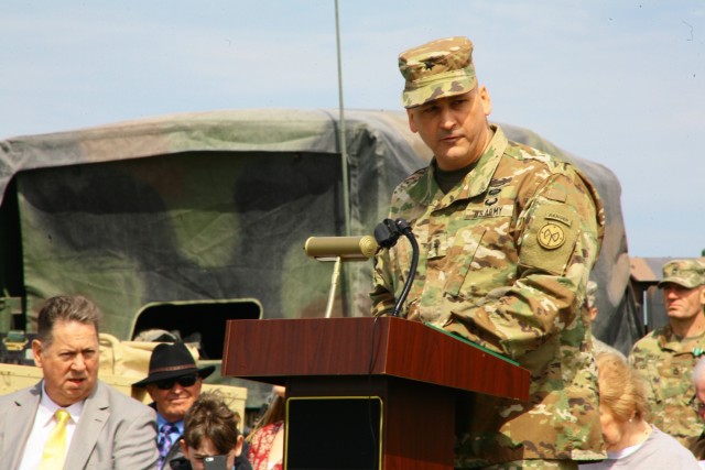 27th Infantry Brigade Combat Team Change of Command