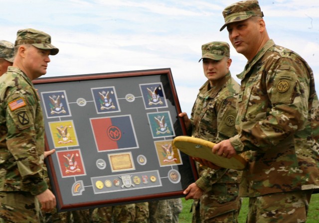 27th Infantry Brigade Combat Team Change of Command