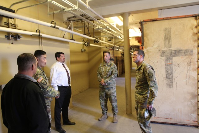 Briefing cyber capabilities at MUTC (Prison Facility)