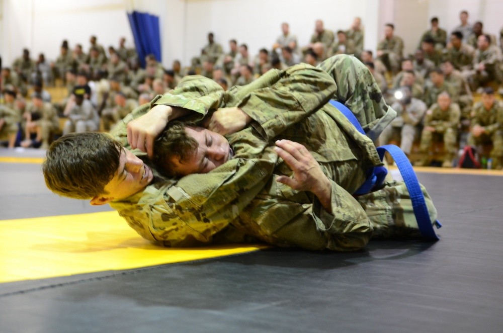 Dogface Soldiers compete in combatives tournament | Article | The ...