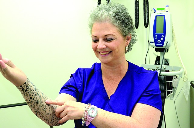 Routine mammogram does what it's supposed to do