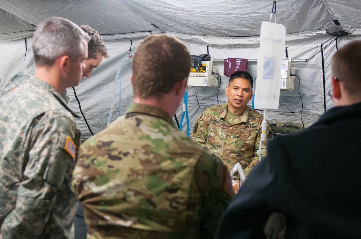 Madigan teams up with 758th FST for patient surgeries in field ...