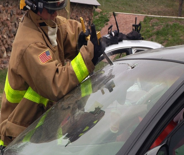 South Dakota Army Guard firefighters train and prep for deployment