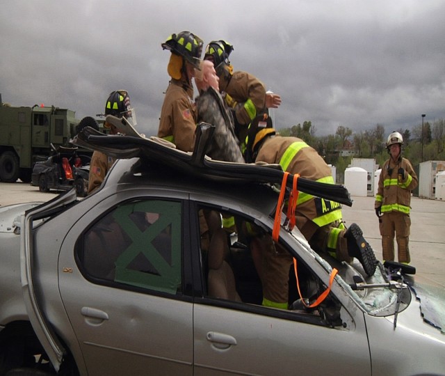 South Dakota Army Guard firefighters train and prep for deployment