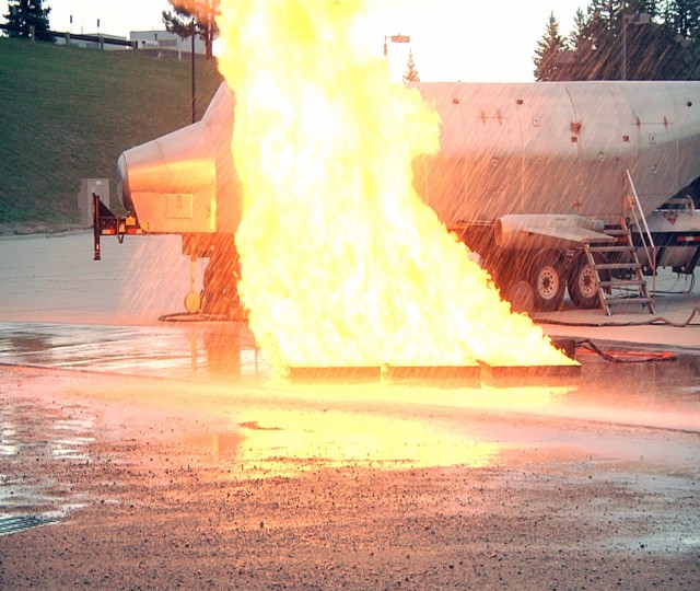 South Dakota Army Guard firefighters train and prep for deployment