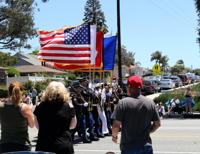 Joint Service Color Guard