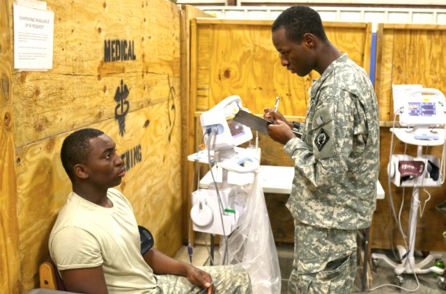 Mississippi Medical Detachment supports Soldiers training in California