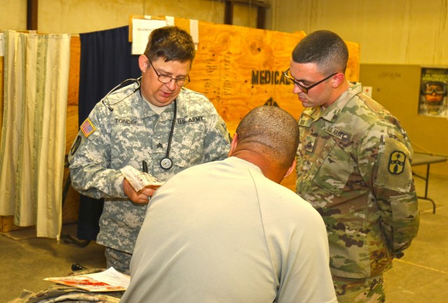 Mississippi Medical Detachment supports Soldiers training in California