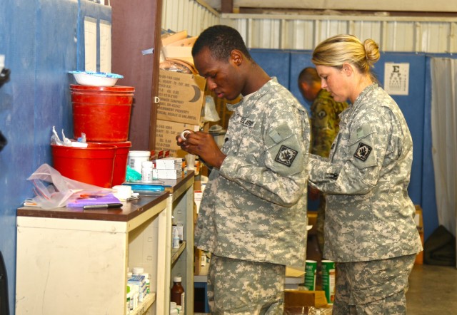 Mississippi Medical Detachment supports Soldiers training in California