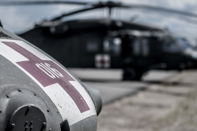 U.S. and Canadian medics train to a higher standard at Maple Resolve 17