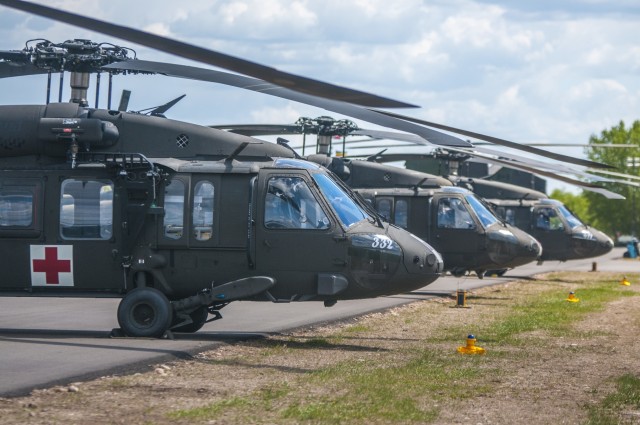 U.S. and Canadian medics train to a higher standard at Maple Resolve 17