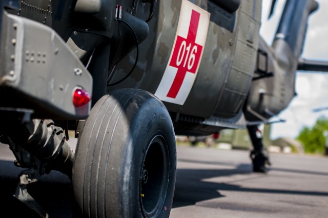 U.S. and Canadian medics train to a higher standard at Maple Resolve 17