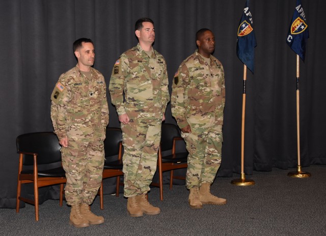 Allied Forces North Battalion changes command