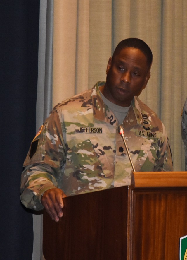 Allied Forces North Battalion changes command