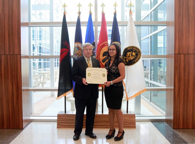 USASOC employee first to receive JSOU Master's Certificate