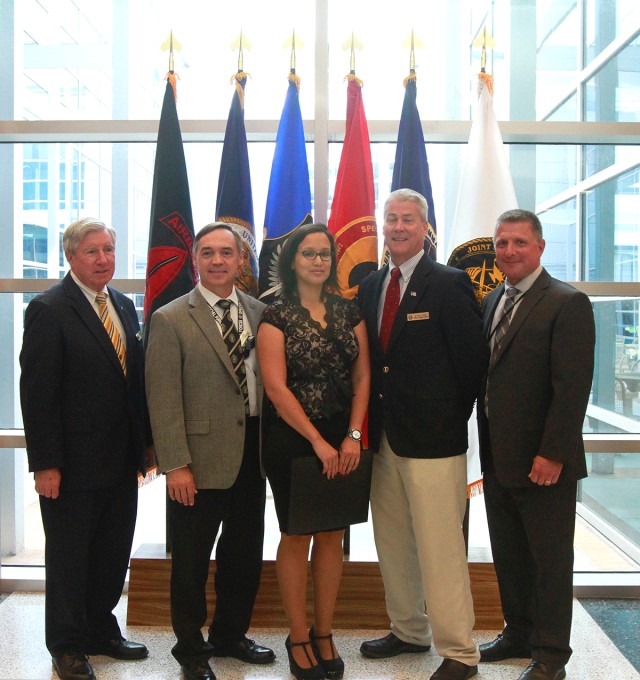 USASOC employee first to receive JSOU Master's Certificate