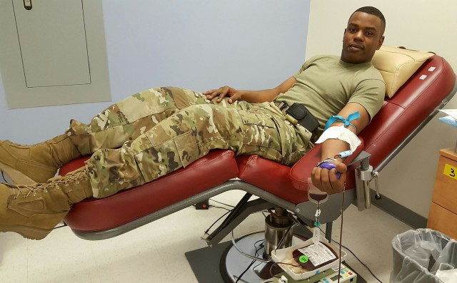 Military blood program surges into the future