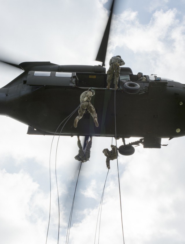 Oklahoma training center hosts elite Army schools