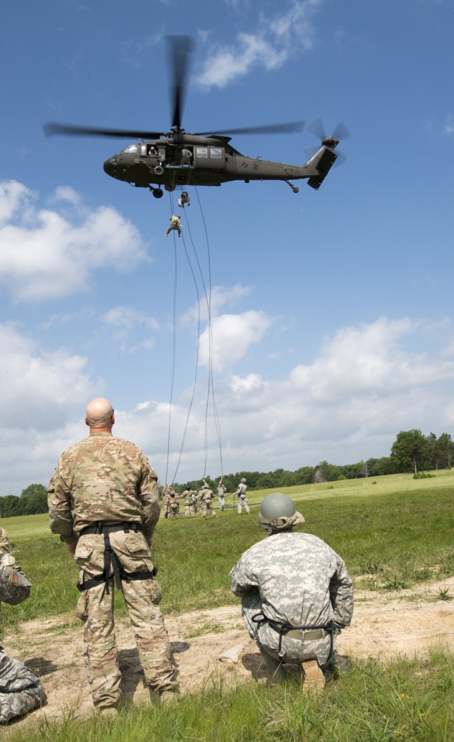 Oklahoma training center hosts elite Army schools