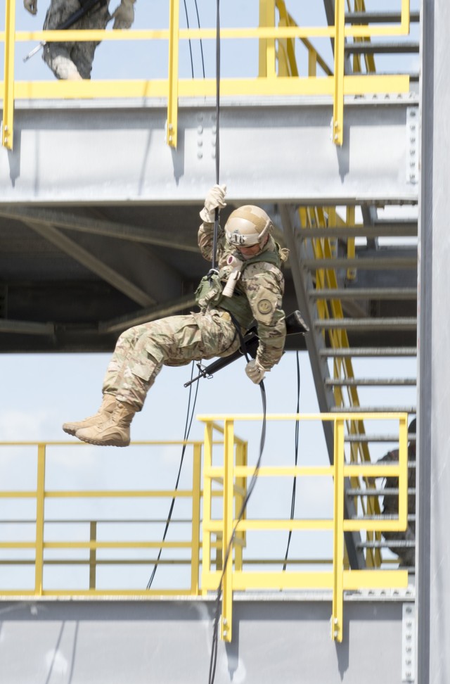 Oklahoma training center hosts elite Army schools