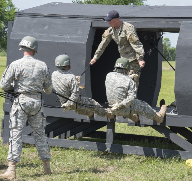 Oklahoma training center hosts elite Army schools