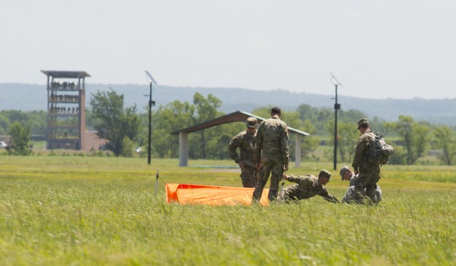 Oklahoma training center hosts elite Army schools