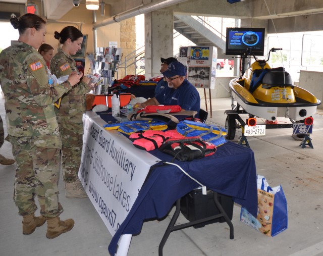 CRDAMC holds safety awareness fair for employees
