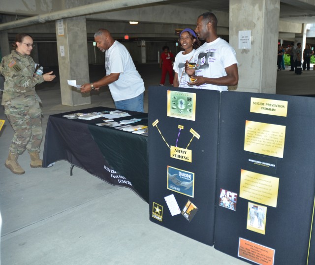 CRDAMC holds safety awareness fair for employees