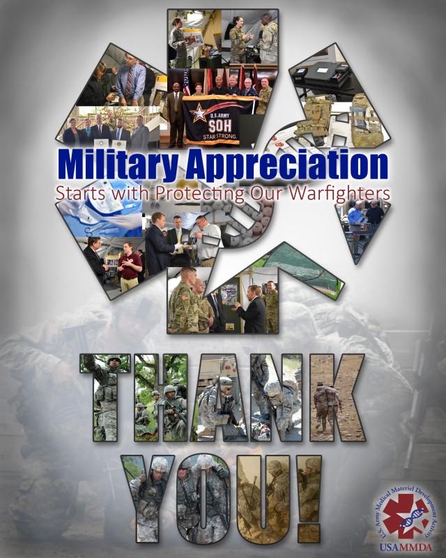 Military Appreciation Starts with Protecting Our Warfighters