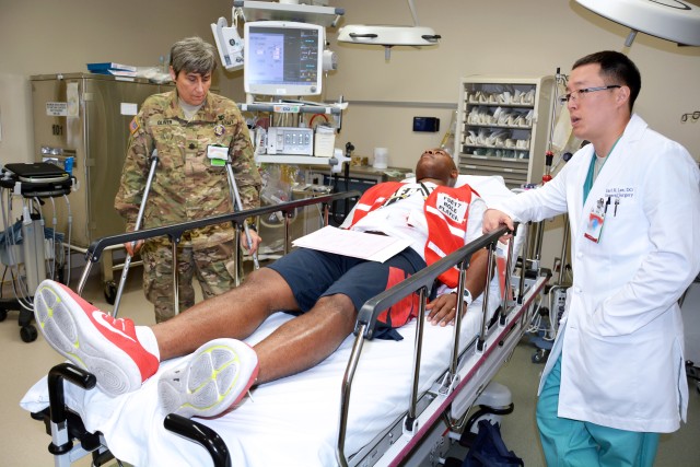 Fort Hood conducts mass casualty drill