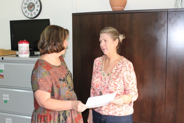 Farewell for Eskan TRICARE representative