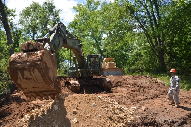 Bridging the gap: Engineers help Fort Leonard Wood with flood recovery