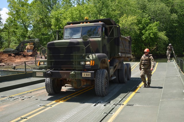 Bridging the gap: Engineers help Fort Leonard Wood with flood recovery