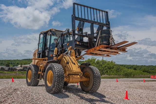 Air Force Detachment hosts truck rodeo at Fort Leonard Wood