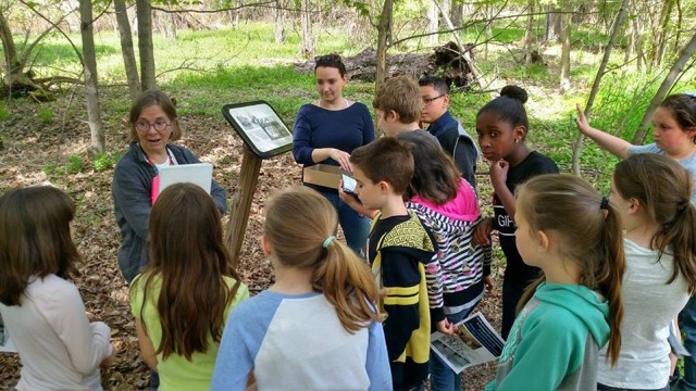 Walking through history at Fort Drum