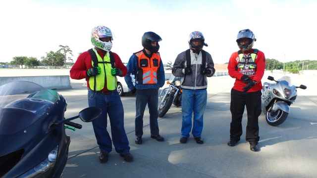MEDDAC mentors young riders during motorcycle safety month