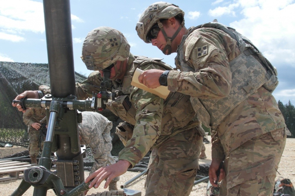 Mortar platoon delivers 'Lethal' results | Article | The United States Army