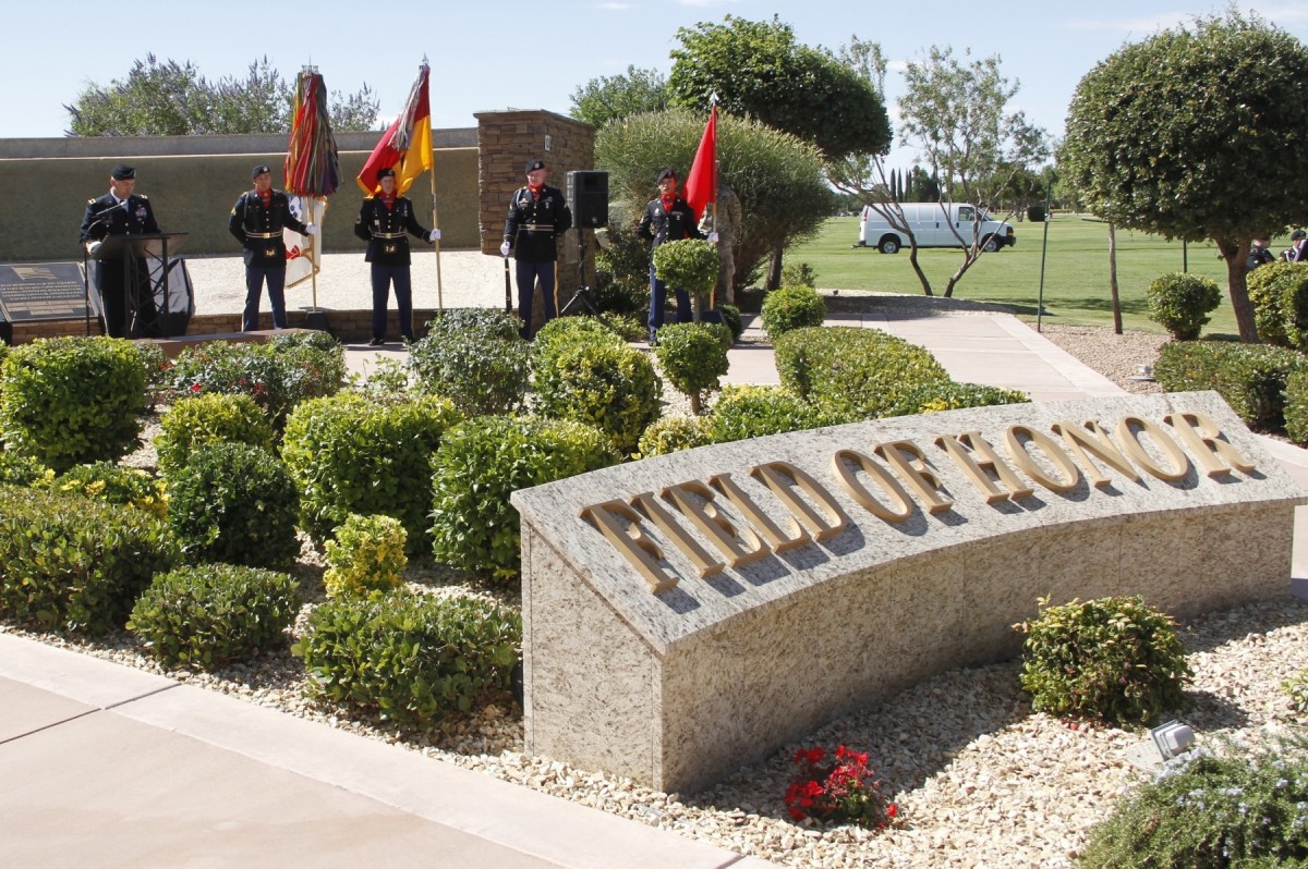 Fort Bliss Field of Honor Ceremony Article The United States Army