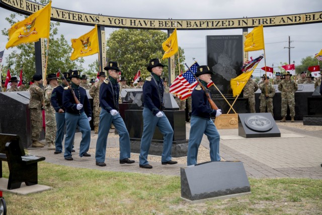 3rd Cav Regt honors fallen, celebrates 171 years of tradition