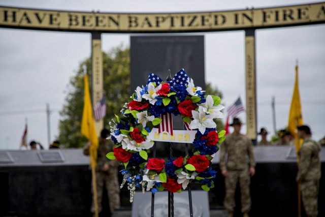 3rd Cav Regt honors fallen, celebrates 171 years of tradition