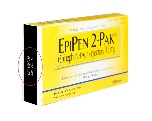 Voluntary recall of certain EpiPens expanded, European version included