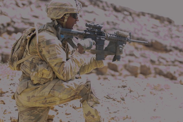 Greywolf kicks up dust, builds partnership in multinational exercise
