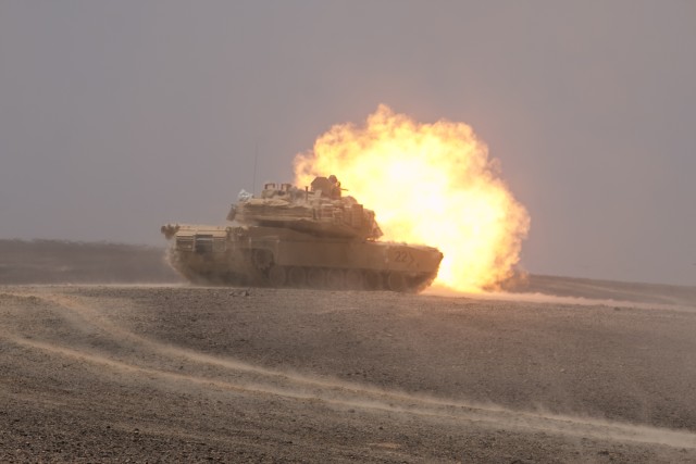 Greywolf kicks up dust, builds partnership in multinational exercise